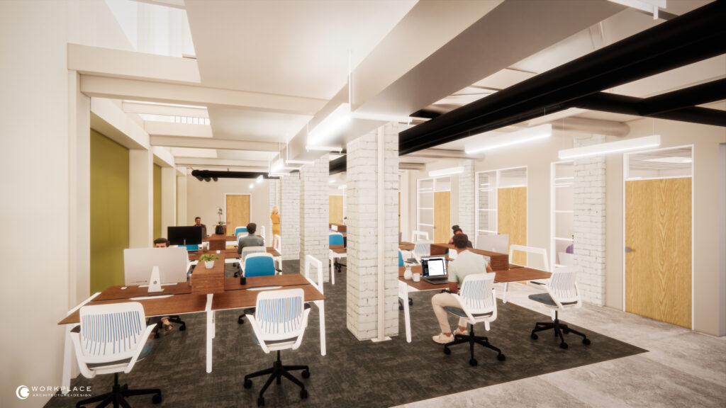 Flywheel Concord Workplace Architecture + Design