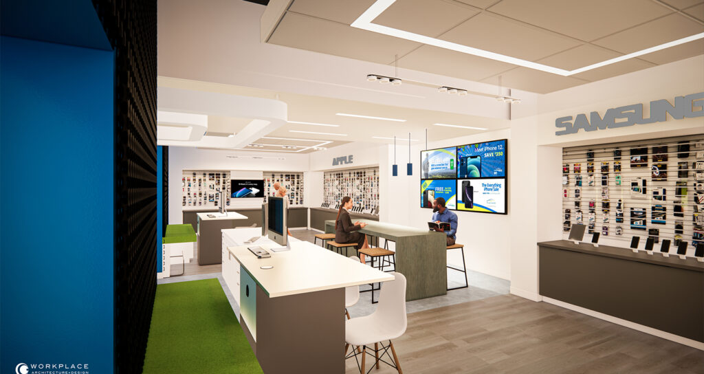 Carolina West Wilkesboro Retail Store Workplace Architecture + Design