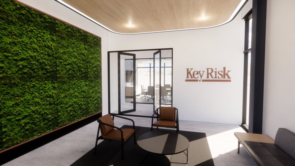 Key Risk Insurance Company - Workplace Architecture + Design