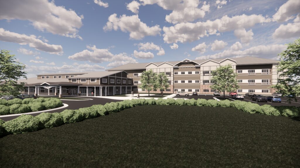 Horizons Residential Care Center - Workplace Architecture + Design