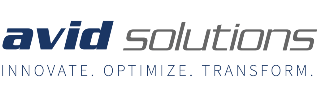 avid solutions logo