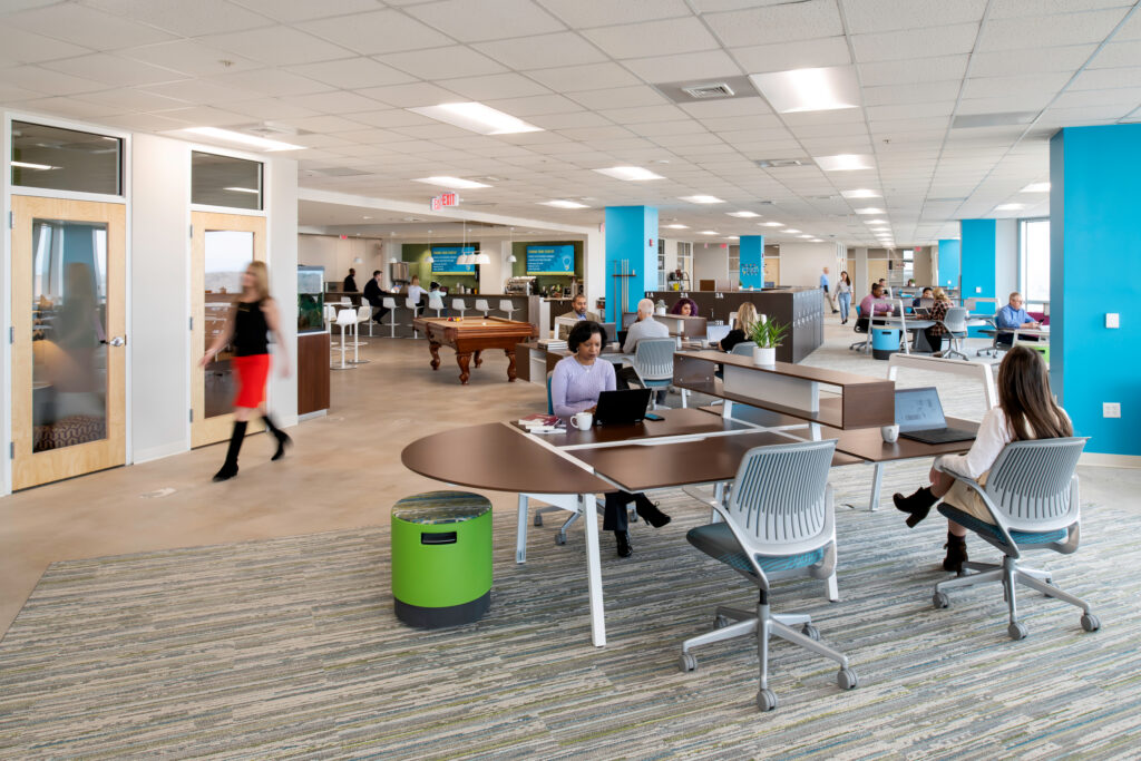 Flywheel Concord Workplace Architecture + Design