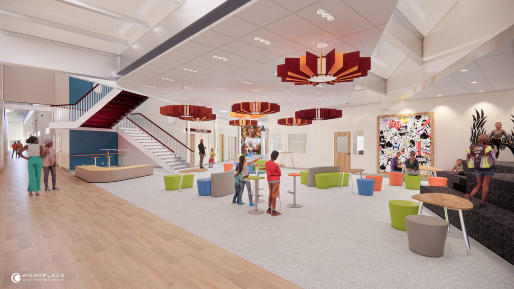 Phoenix Charter School - Workplace Architecture + Design